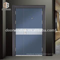 Casement windows and doors with safety double glass non thermal break profile nigerian astandard